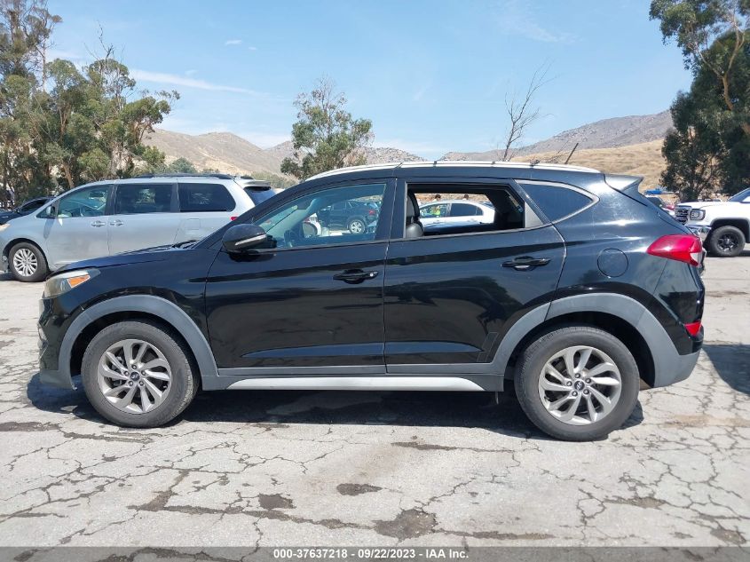 2017 HYUNDAI TUCSON ECO - KM8J33A26HU503089
