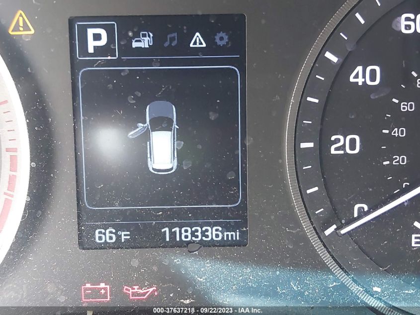 2017 HYUNDAI TUCSON ECO - KM8J33A26HU503089