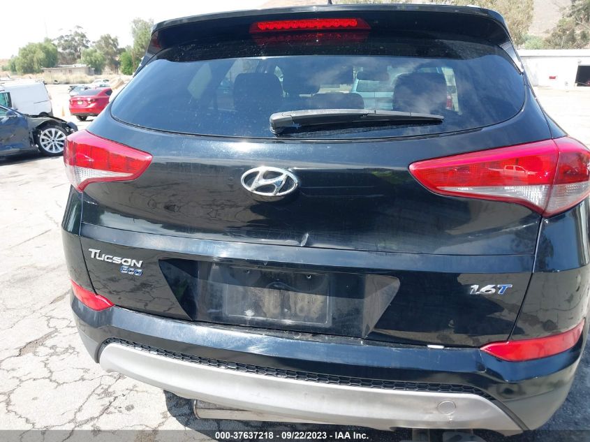 2017 HYUNDAI TUCSON ECO - KM8J33A26HU503089