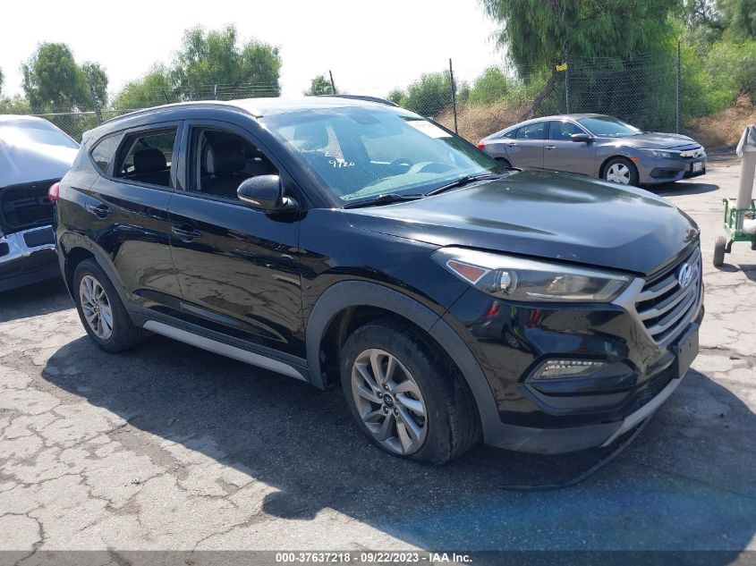 2017 HYUNDAI TUCSON ECO - KM8J33A26HU503089