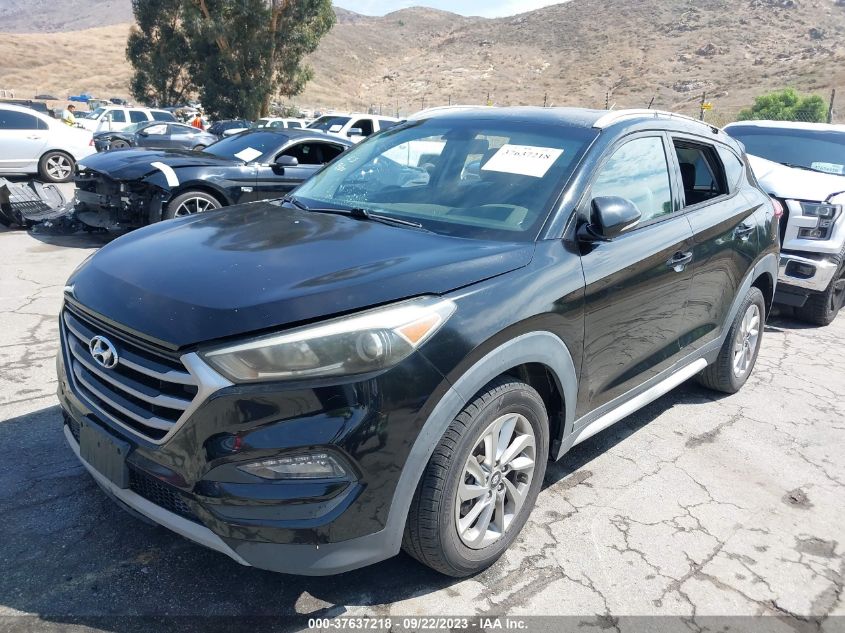 2017 HYUNDAI TUCSON ECO - KM8J33A26HU503089
