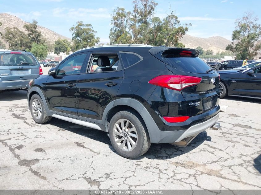 2017 HYUNDAI TUCSON ECO - KM8J33A26HU503089