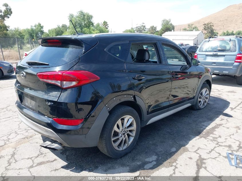 2017 HYUNDAI TUCSON ECO - KM8J33A26HU503089