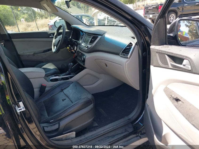 2017 HYUNDAI TUCSON ECO - KM8J33A26HU503089