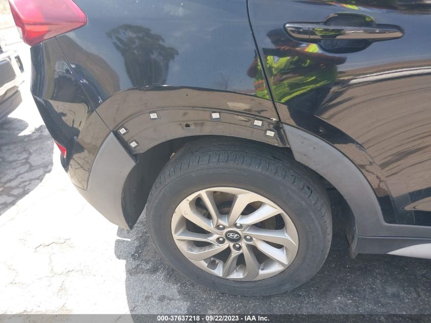 2017 HYUNDAI TUCSON ECO - KM8J33A26HU503089