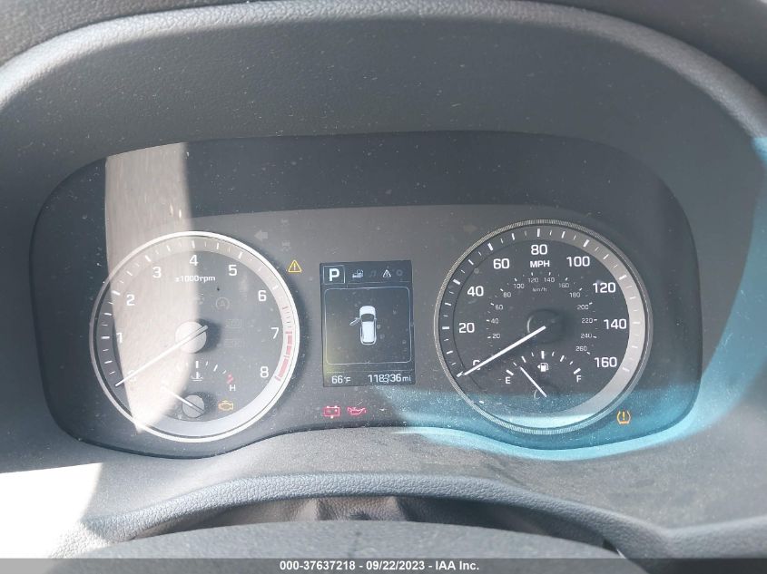 2017 HYUNDAI TUCSON ECO - KM8J33A26HU503089