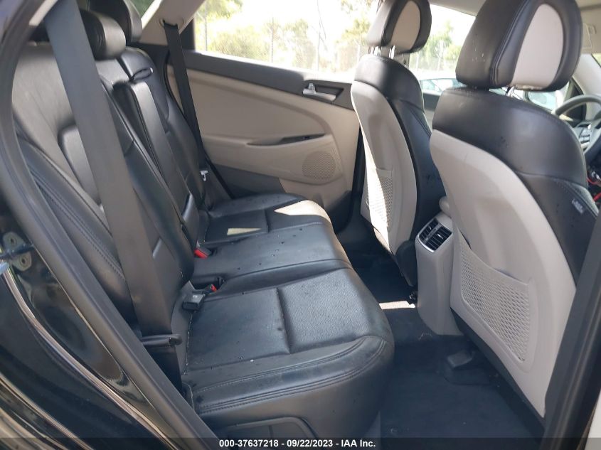 2017 HYUNDAI TUCSON ECO - KM8J33A26HU503089