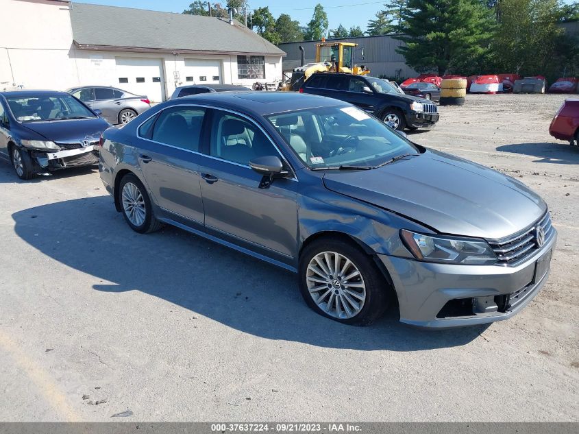 2017 VOLKSWAGEN PASSAT 1.8T SE - 1VWBT7A31HC009895