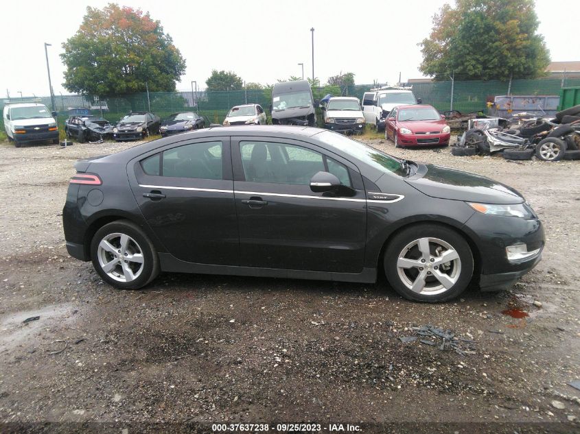 2014 CHEVROLET VOLT - 1G1RA6E49EU173155