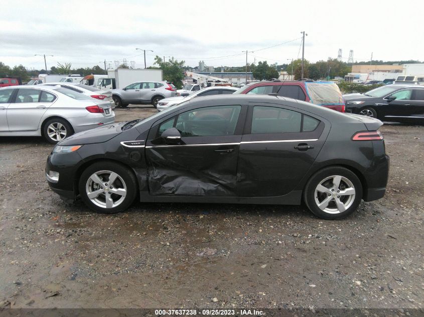 2014 CHEVROLET VOLT - 1G1RA6E49EU173155