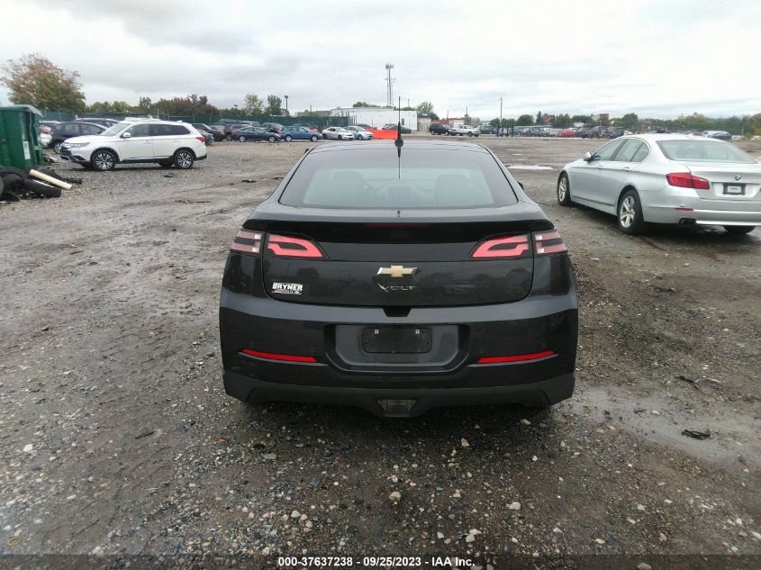 2014 CHEVROLET VOLT - 1G1RA6E49EU173155