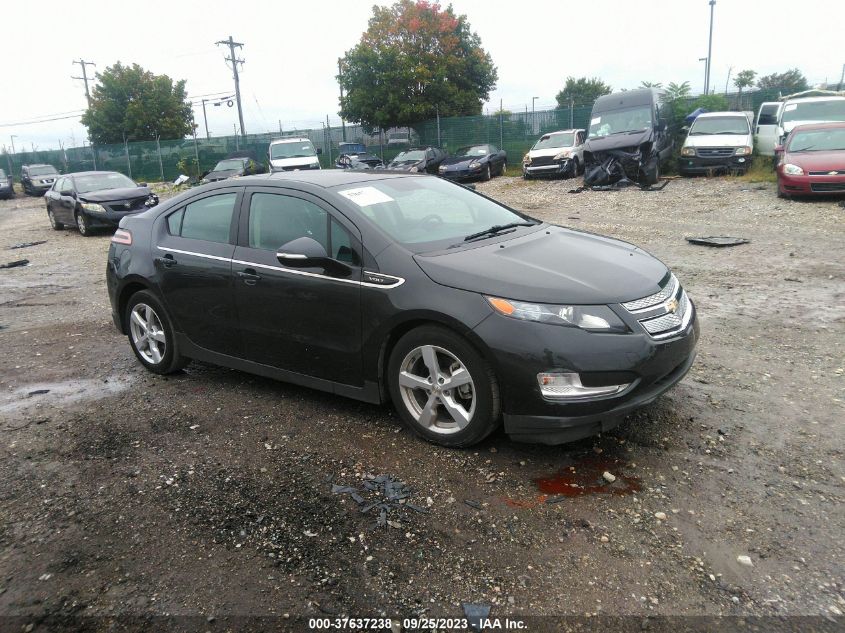 2014 CHEVROLET VOLT - 1G1RA6E49EU173155