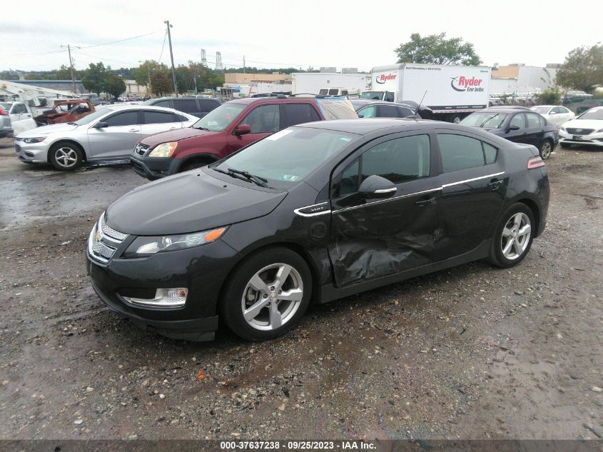 2014 CHEVROLET VOLT - 1G1RA6E49EU173155