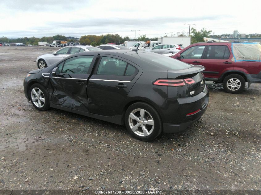 2014 CHEVROLET VOLT - 1G1RA6E49EU173155
