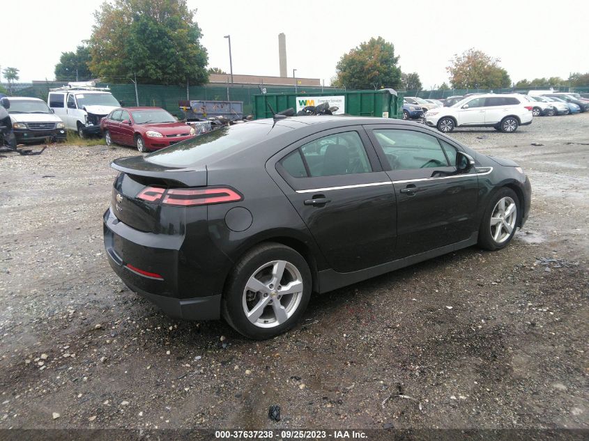 2014 CHEVROLET VOLT - 1G1RA6E49EU173155