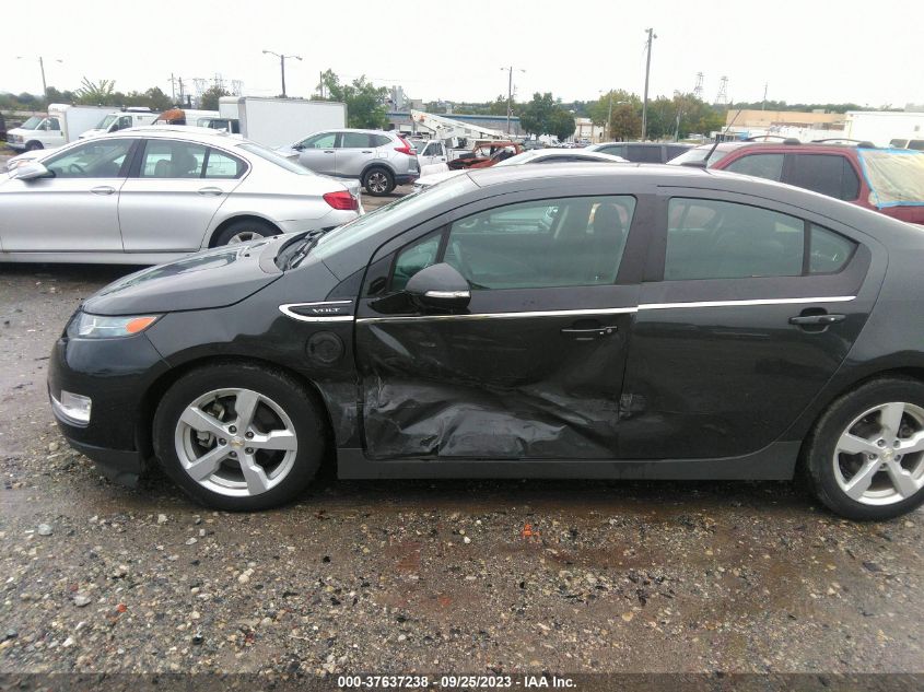 2014 CHEVROLET VOLT - 1G1RA6E49EU173155