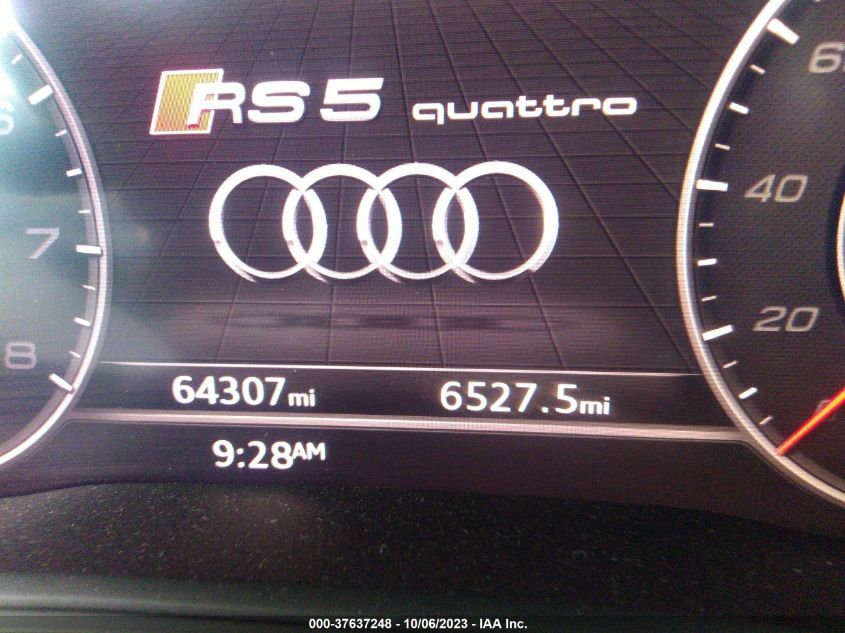 2018 AUDI RS 5 COUPE - WUAPWAF56JA904486