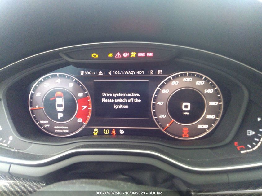 2018 AUDI RS 5 COUPE - WUAPWAF56JA904486
