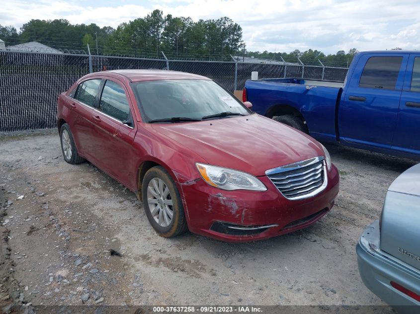 2013 CHRYSLER 200 TOURING - 1C3CCBBB4DN600712
