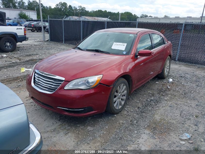 2013 CHRYSLER 200 TOURING - 1C3CCBBB4DN600712
