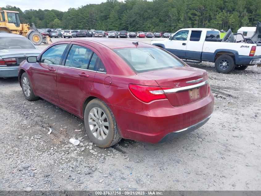 2013 CHRYSLER 200 TOURING - 1C3CCBBB4DN600712