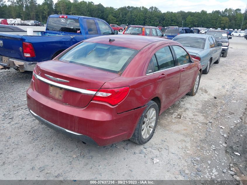 2013 CHRYSLER 200 TOURING - 1C3CCBBB4DN600712