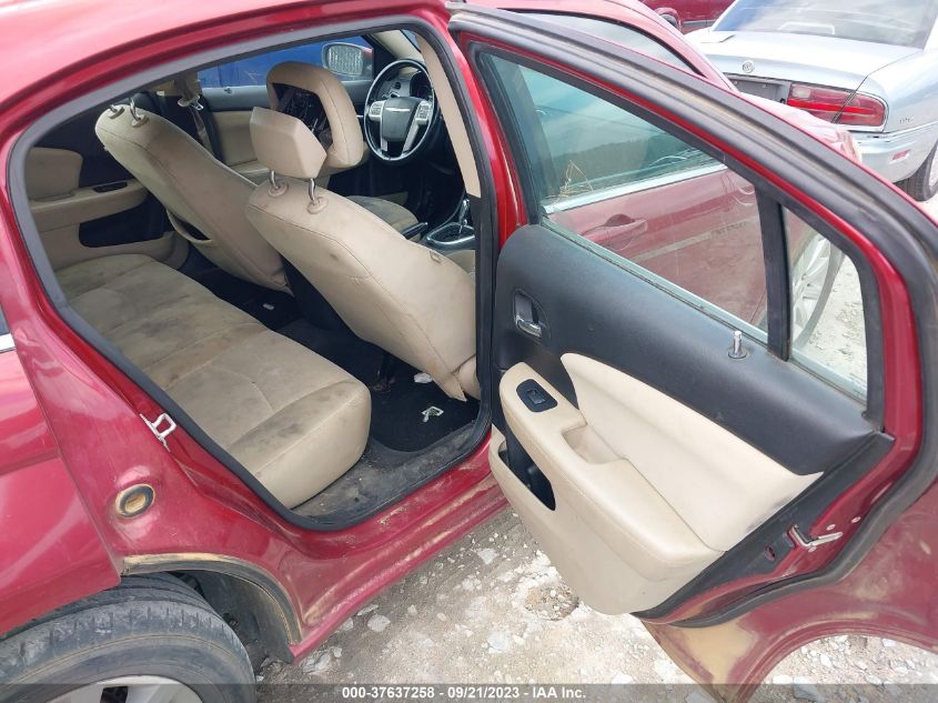 2013 CHRYSLER 200 TOURING - 1C3CCBBB4DN600712