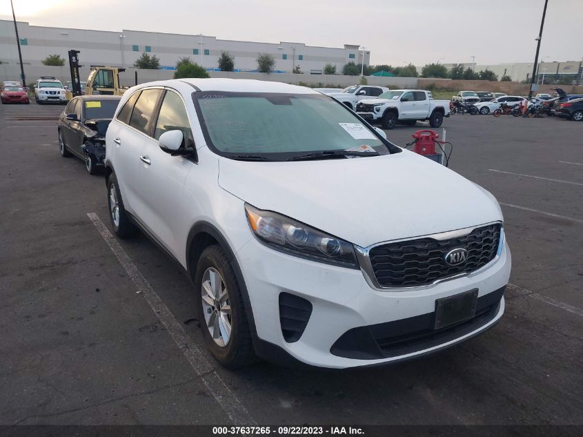 2019 KIA SORENTO LX - 5XYPG4A37KG444905