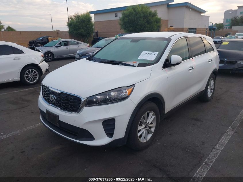 2019 KIA SORENTO LX - 5XYPG4A37KG444905