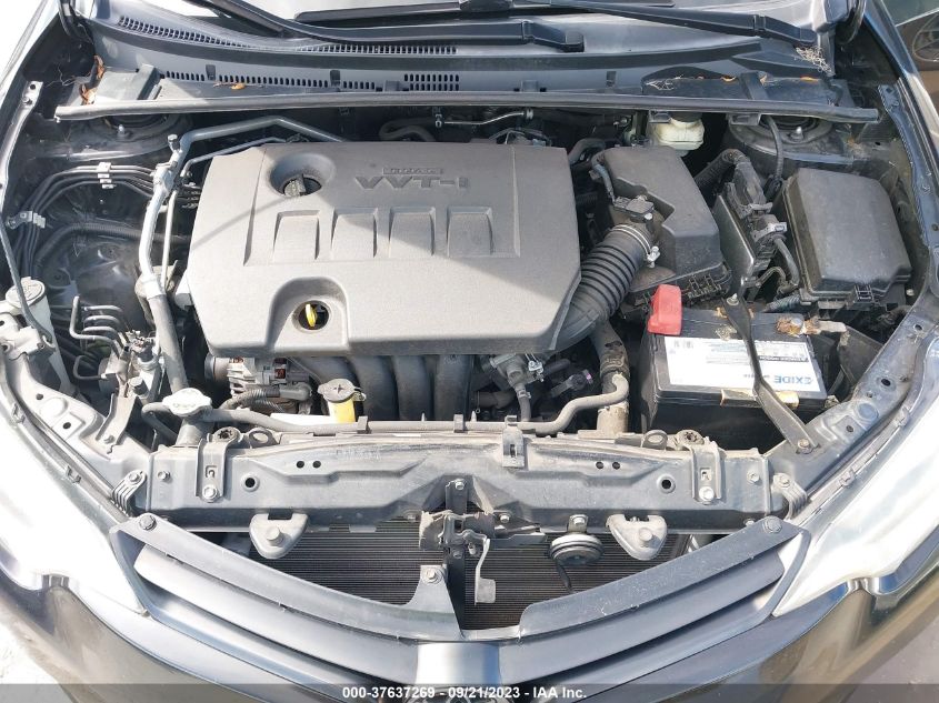 2015 TOYOTA COROLLA L/LE/S/S PLUS/LE PLUS - 2T1BURHE8FC370886
