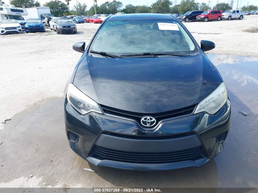 2015 TOYOTA COROLLA L/LE/S/S PLUS/LE PLUS - 2T1BURHE8FC370886