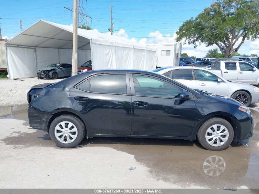 2015 TOYOTA COROLLA L/LE/S/S PLUS/LE PLUS - 2T1BURHE8FC370886