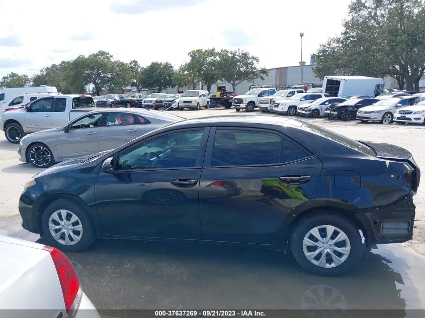 2015 TOYOTA COROLLA L/LE/S/S PLUS/LE PLUS - 2T1BURHE8FC370886