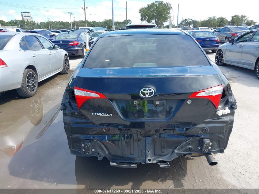 2015 TOYOTA COROLLA L/LE/S/S PLUS/LE PLUS - 2T1BURHE8FC370886