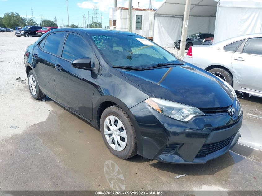 2015 TOYOTA COROLLA L/LE/S/S PLUS/LE PLUS - 2T1BURHE8FC370886