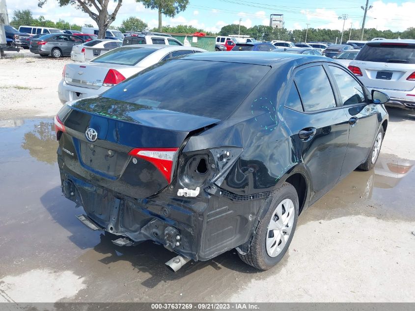 2015 TOYOTA COROLLA L/LE/S/S PLUS/LE PLUS - 2T1BURHE8FC370886