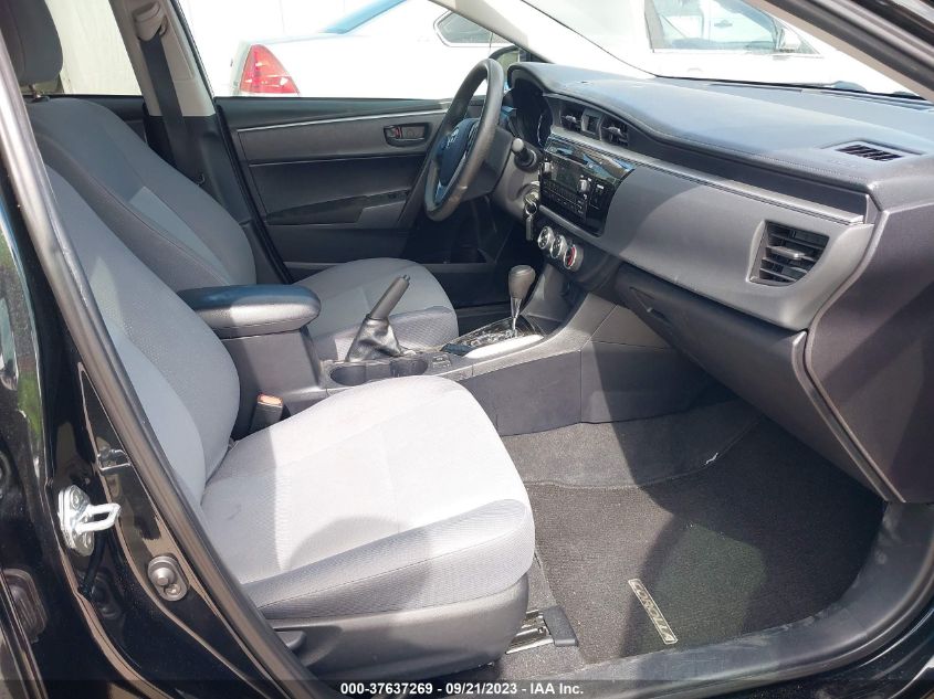 2015 TOYOTA COROLLA L/LE/S/S PLUS/LE PLUS - 2T1BURHE8FC370886