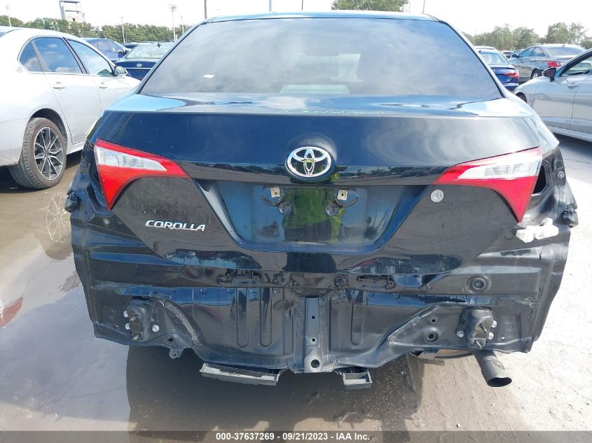 2015 TOYOTA COROLLA L/LE/S/S PLUS/LE PLUS - 2T1BURHE8FC370886