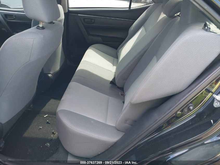 2015 TOYOTA COROLLA L/LE/S/S PLUS/LE PLUS - 2T1BURHE8FC370886