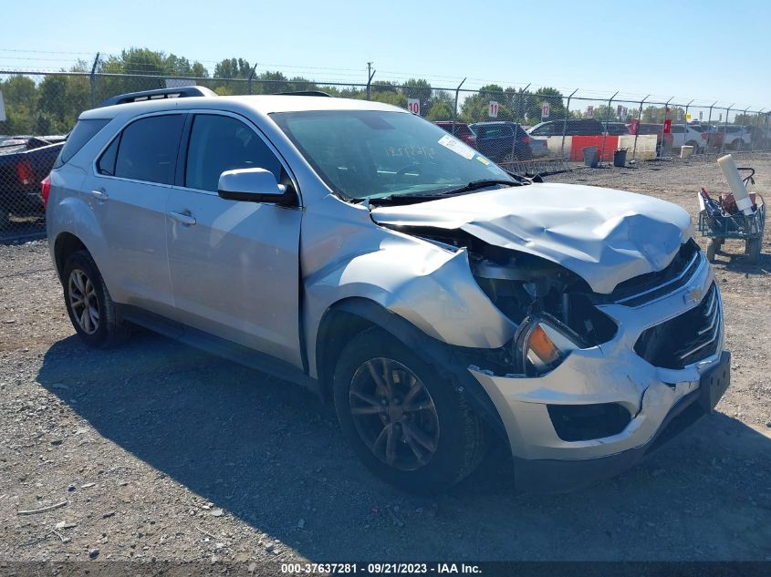 2017 CHEVROLET EQUINOX LT - 2GNFLFEK5H6206276