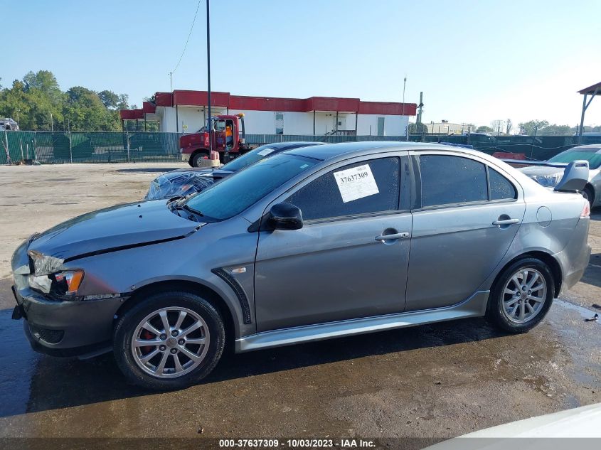 2014 MITSUBISHI LANCER ES - JA32U2FU5EU022044