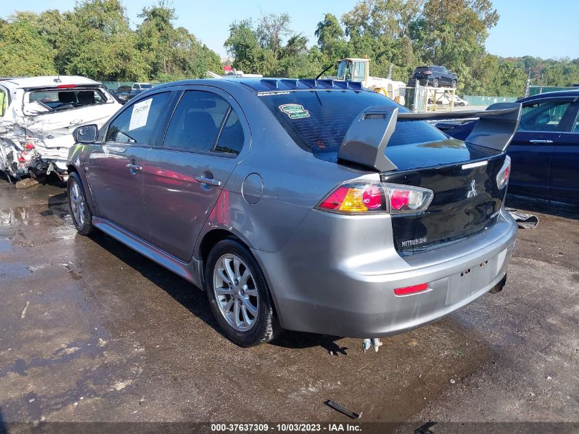 2014 MITSUBISHI LANCER ES - JA32U2FU5EU022044