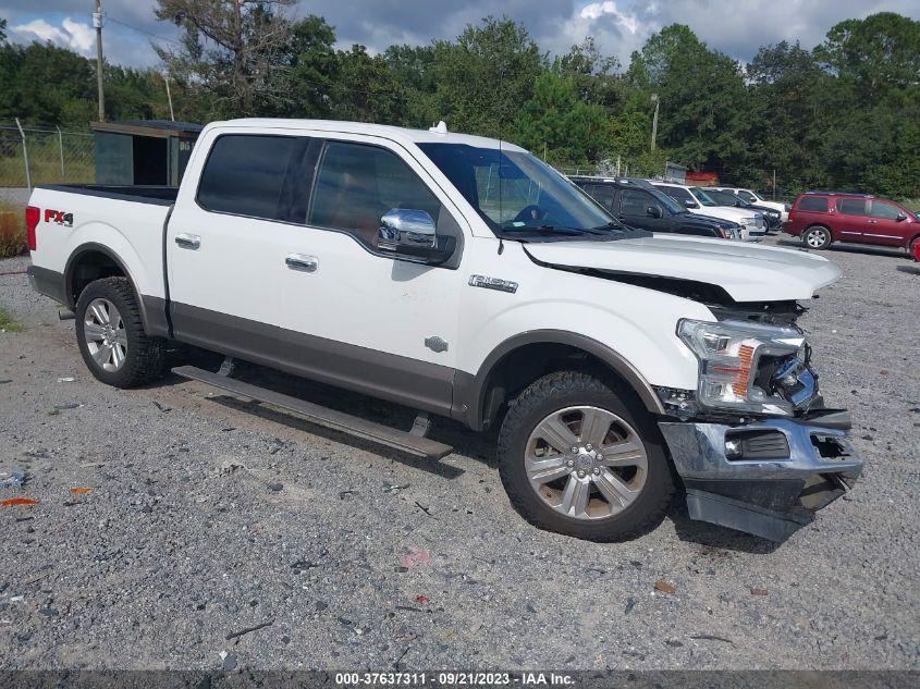 2019 FORD F-150 XL/XLT/LARIAT - 1FTEW1E52KFB88244