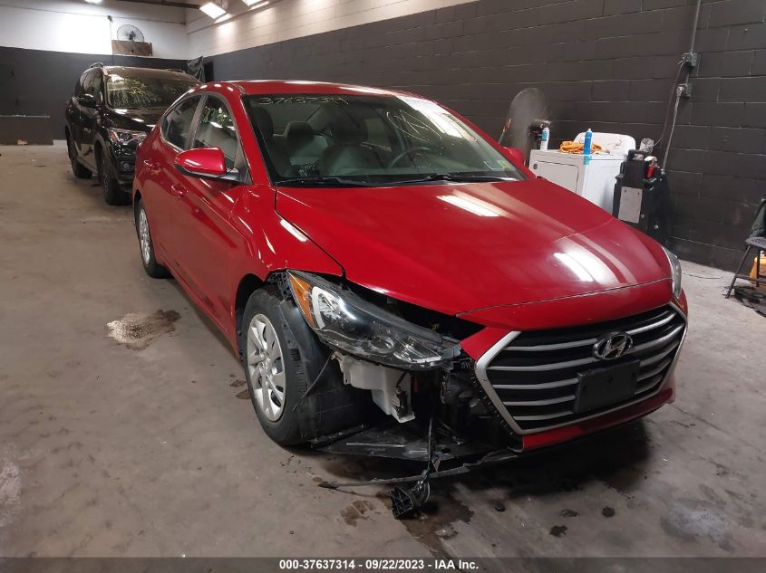 2018 HYUNDAI ELANTRA SE - 5NPD74LF0JH271827