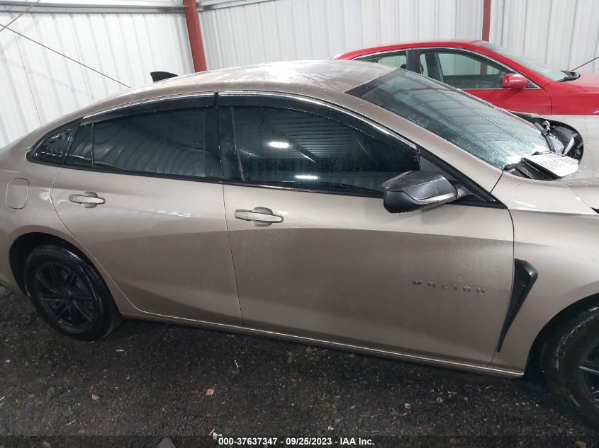 2022 CHEVROLET MALIBU LS - 1G1ZB5ST5NF188419