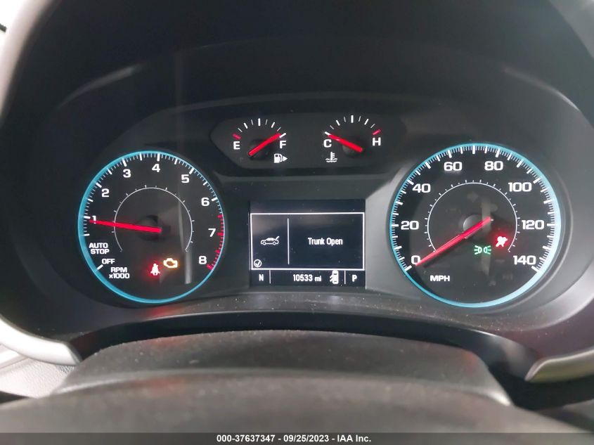 2022 CHEVROLET MALIBU LS - 1G1ZB5ST5NF188419