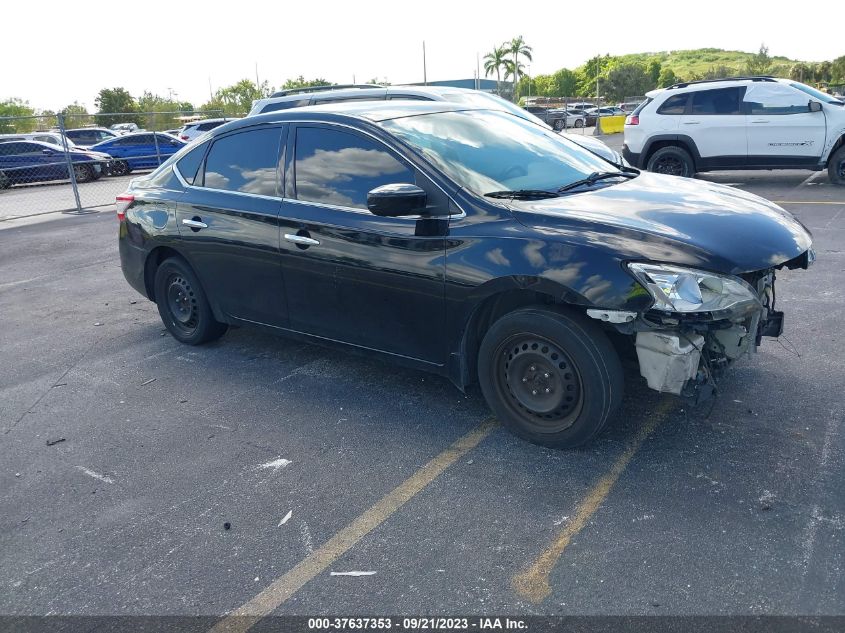 2015 NISSAN SENTRA SV - 3N1AB7AP3FY363011