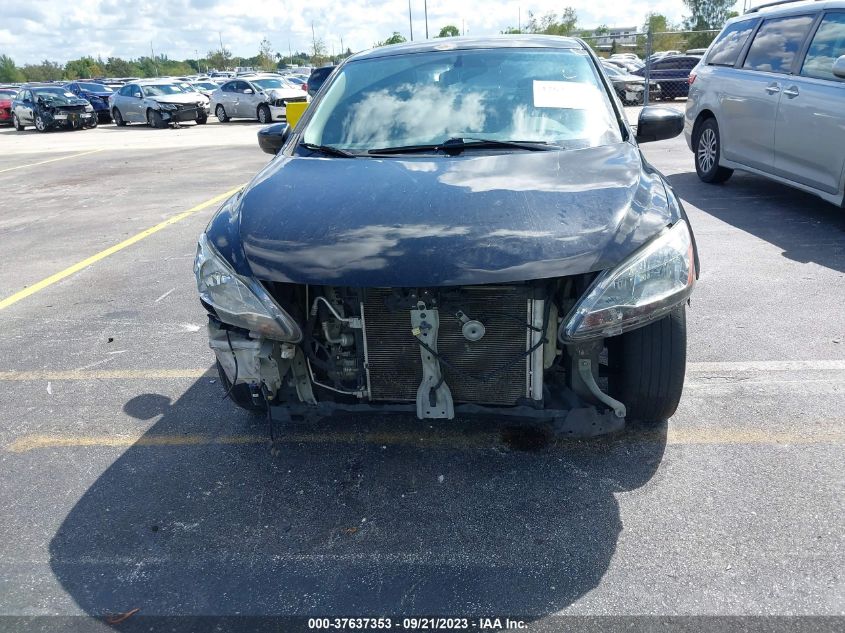 2015 NISSAN SENTRA SV - 3N1AB7AP3FY363011