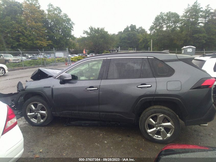 2020 TOYOTA RAV4 HYBRID LIMITED - JTMDWRFV0LD534894