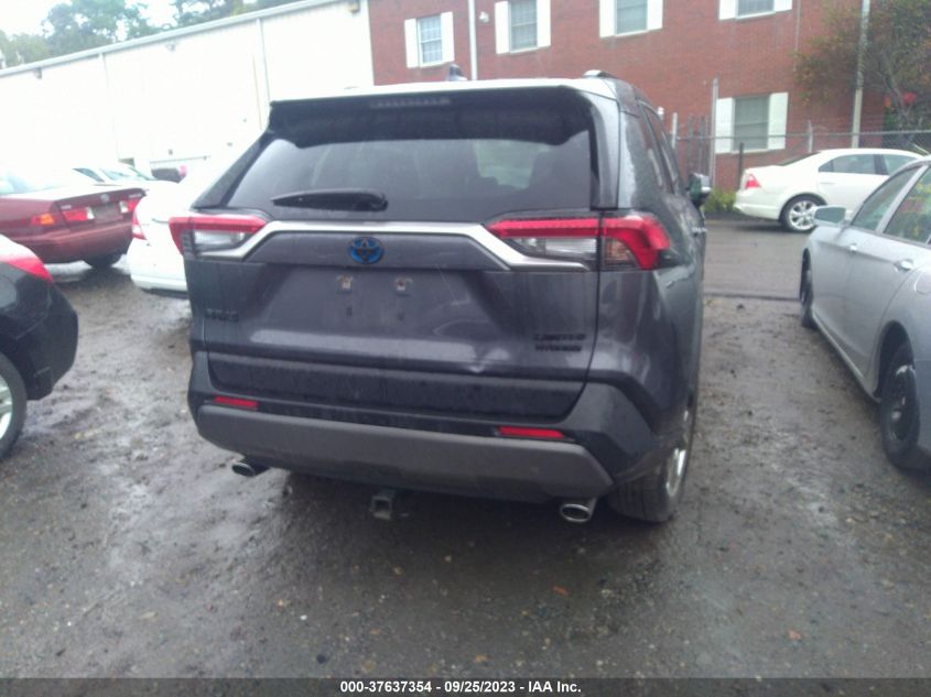 2020 TOYOTA RAV4 HYBRID LIMITED - JTMDWRFV0LD534894